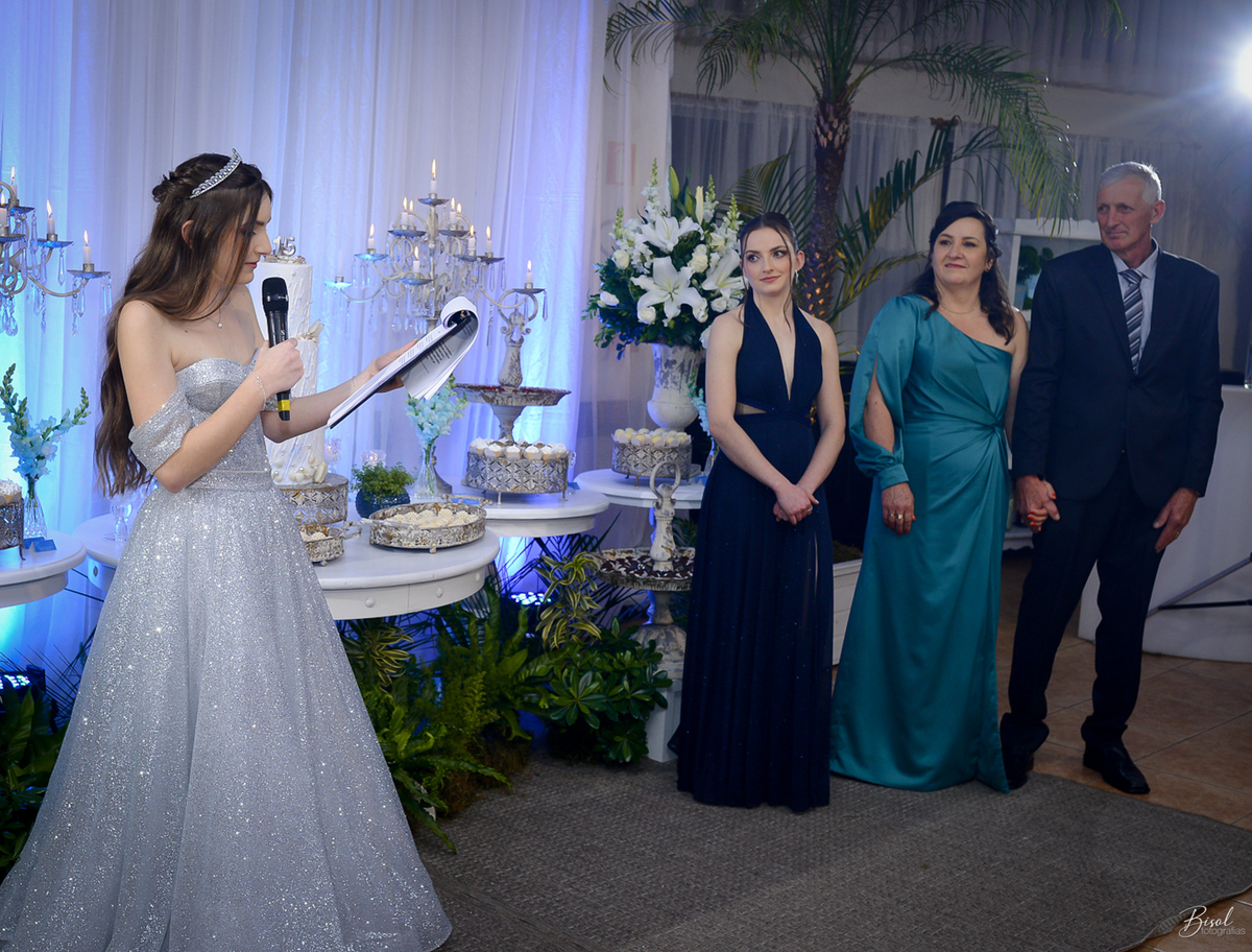 15 Anos de Isabele Vergani