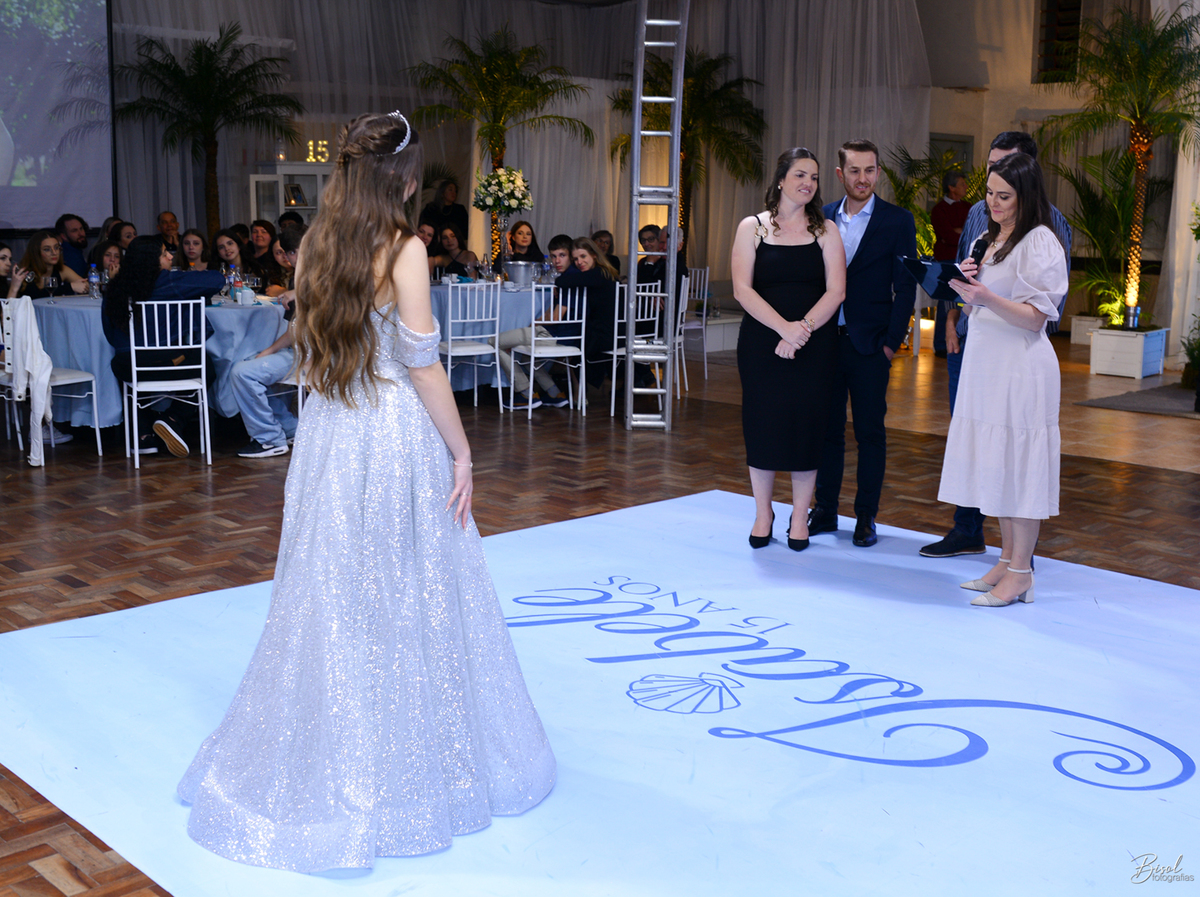 15 Anos de Isabele Vergani