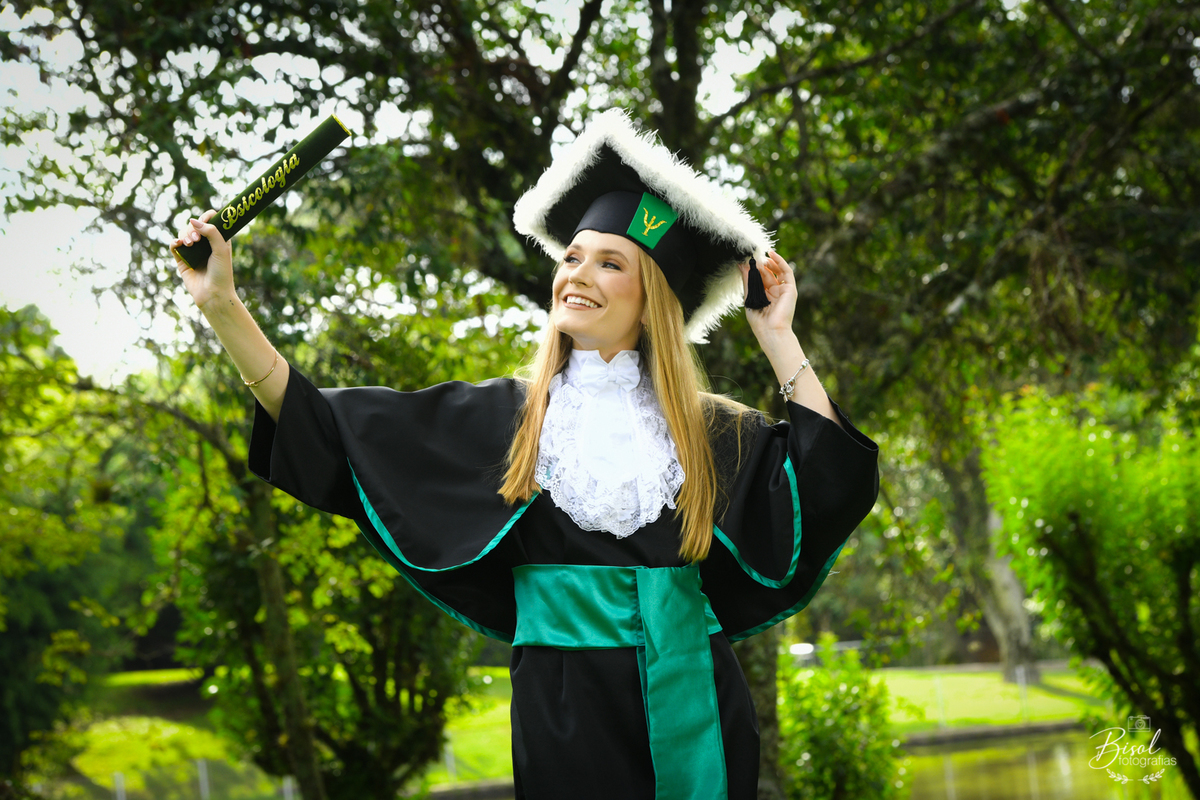 Fotos de Formatura personalizada