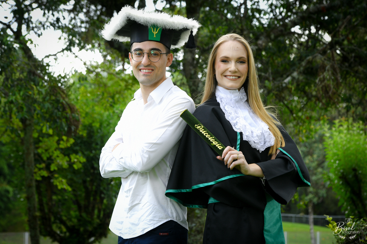 Fotos de Formatura personalizada