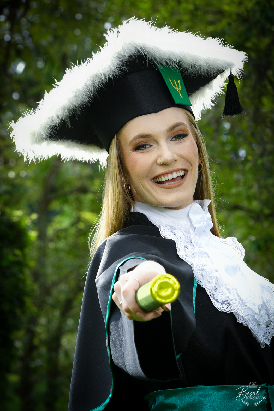 Fotos de Formatura personalizada