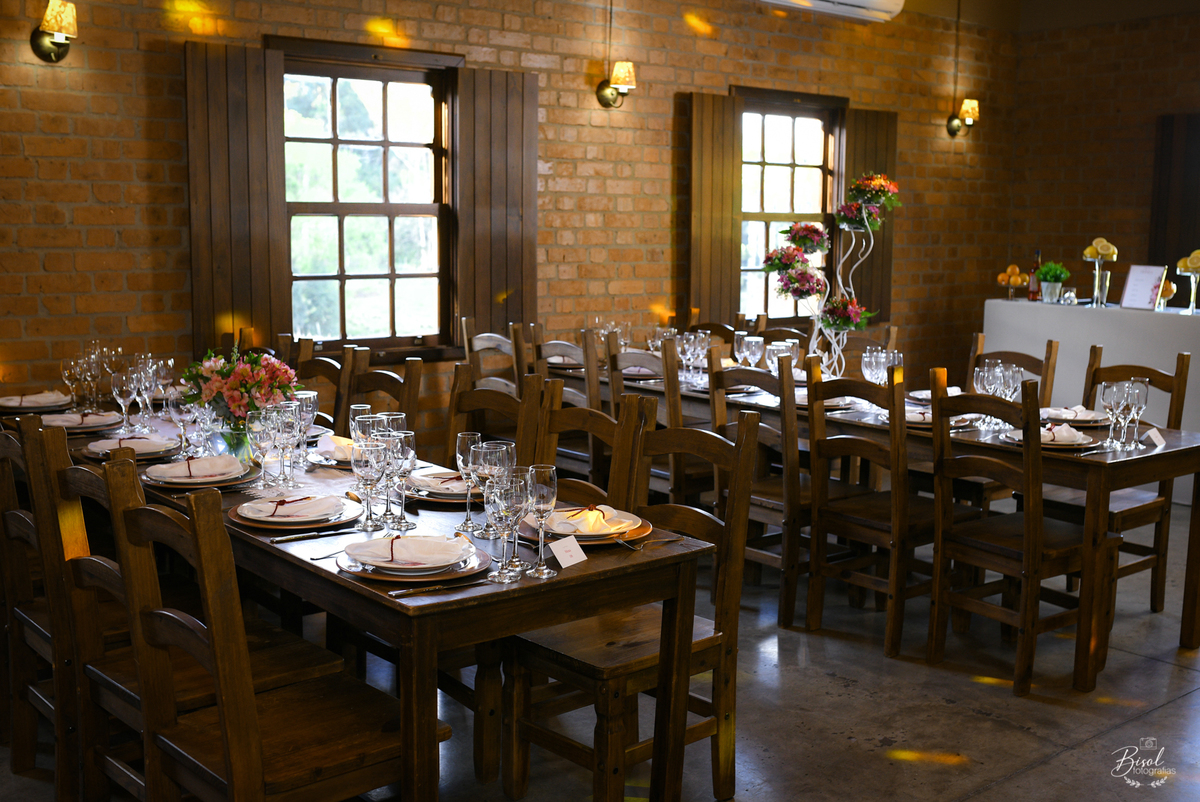 Decoração do Merceretto