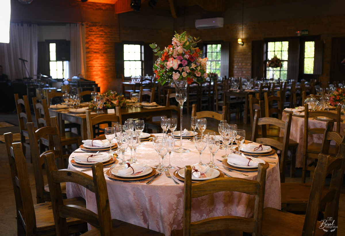 Decoração do Merceretto