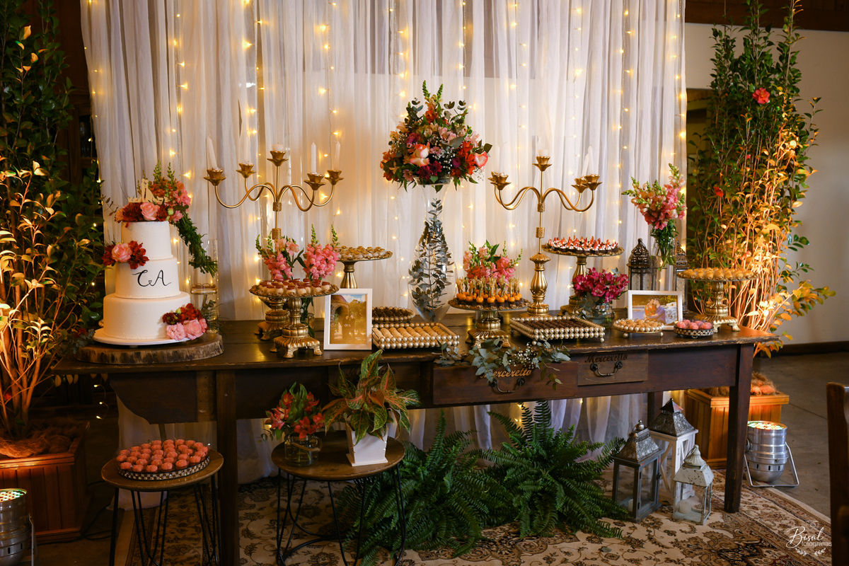 Decoração do Merceretto