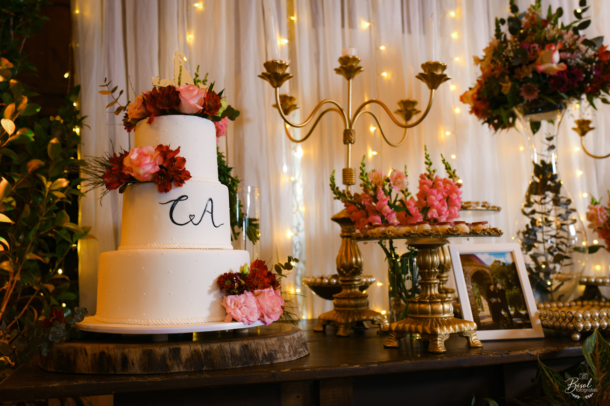 Decoração do Merceretto