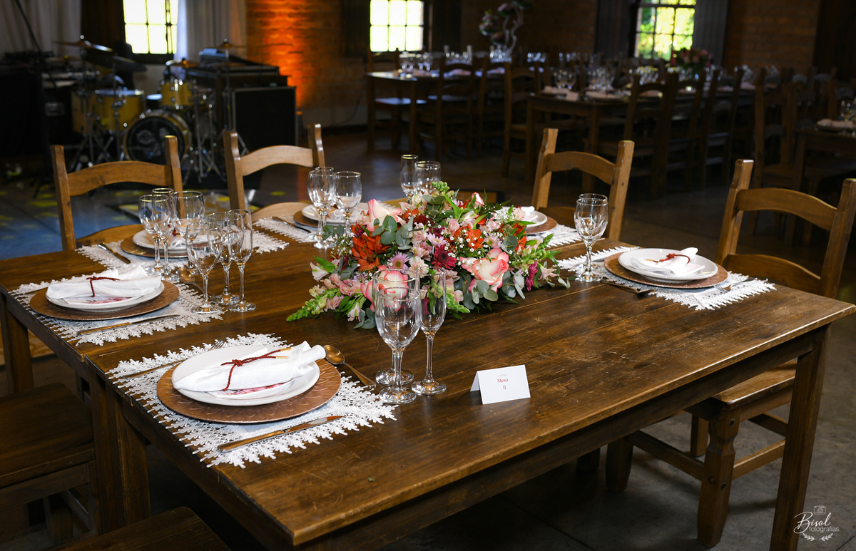 Decoração do Merceretto