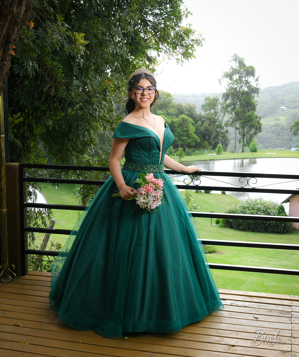 ensaio da Julia Bilhalva