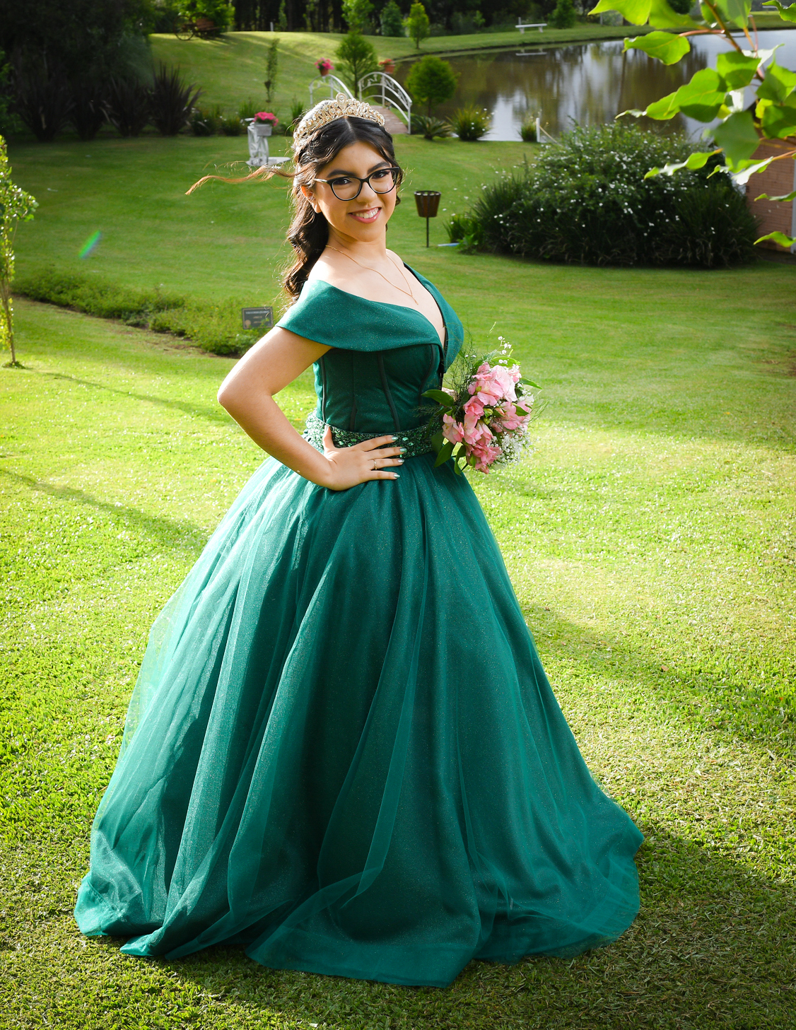 ensaio da Julia Bilhalva