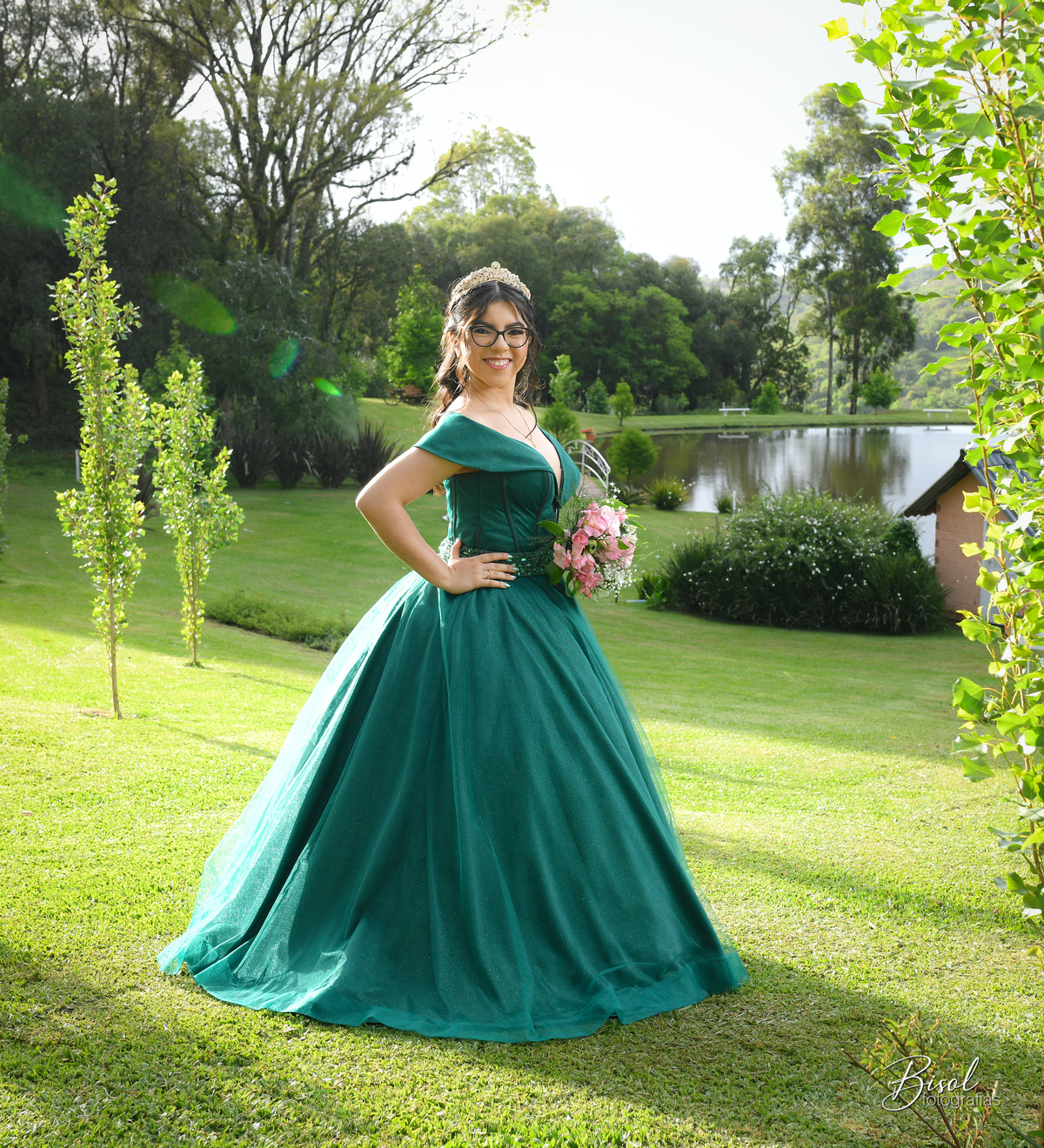 ensaio da Julia Bilhalva