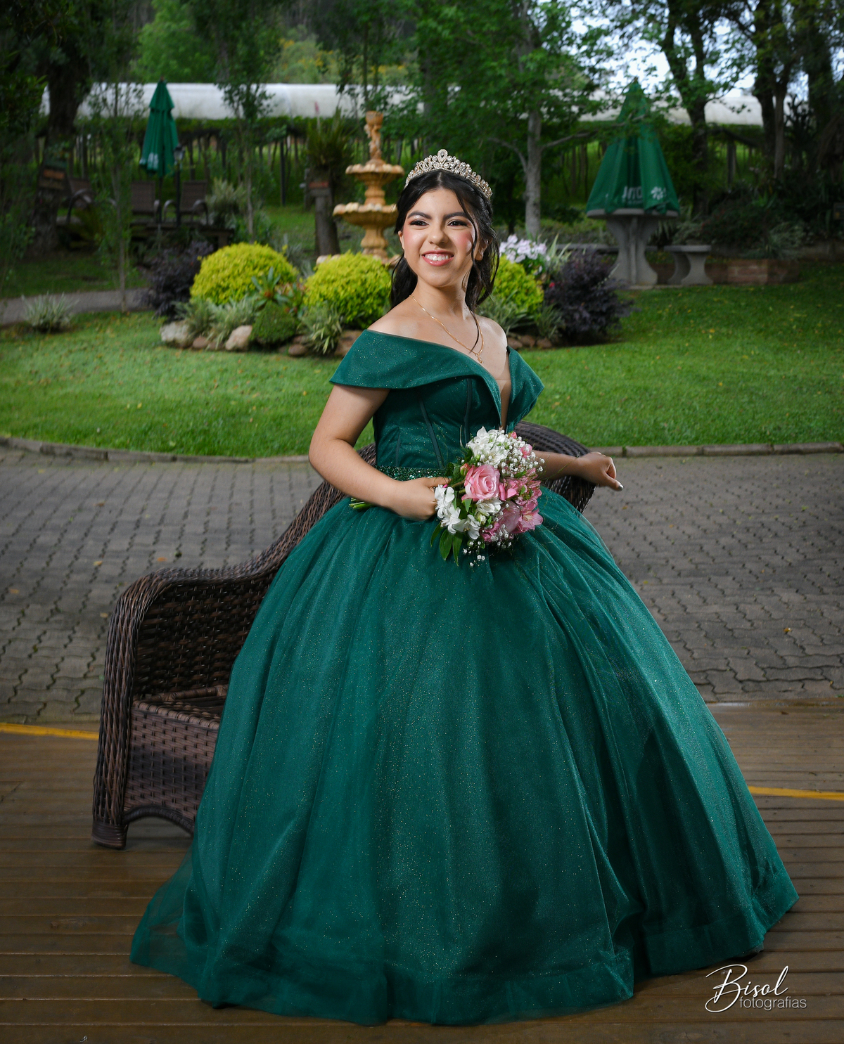 ensaio da Julia Bilhalva