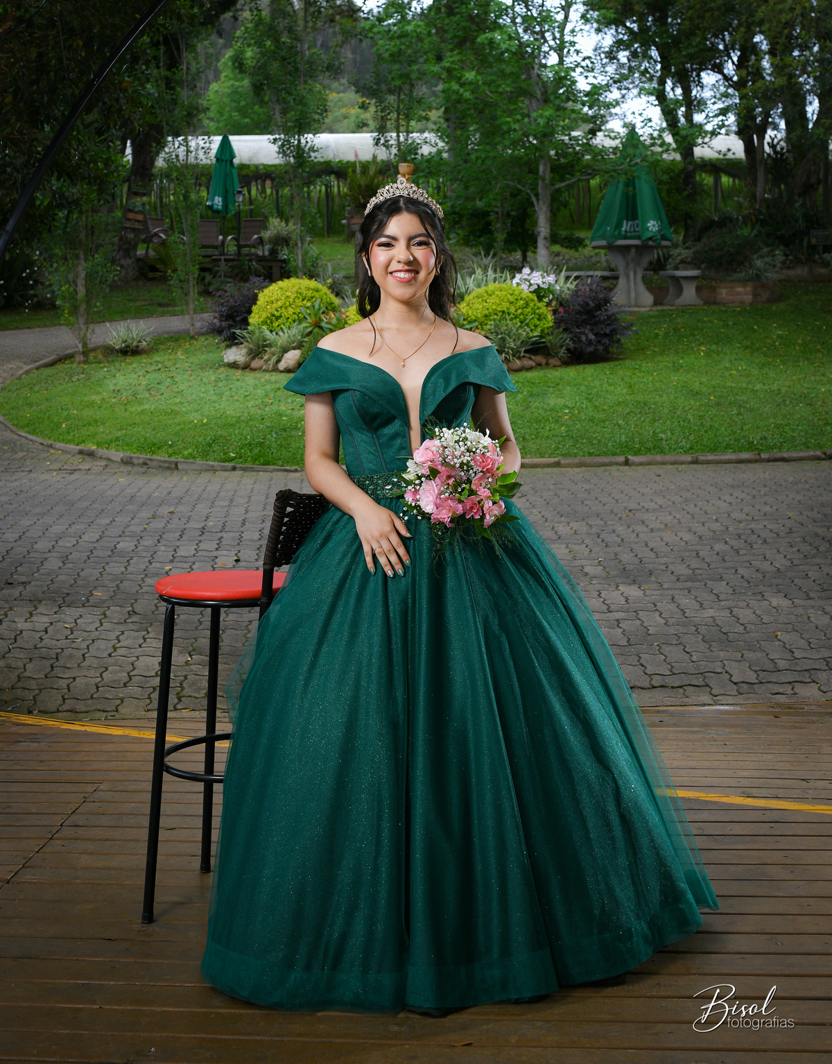 ensaio da Julia Bilhalva