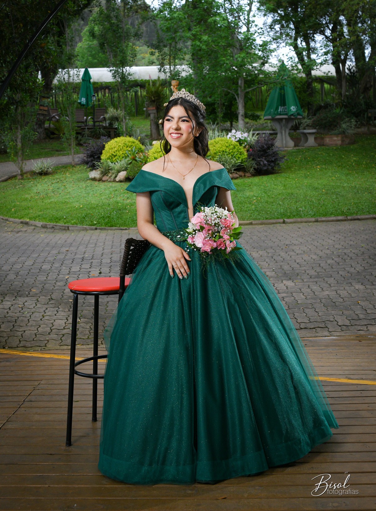 ensaio da Julia Bilhalva