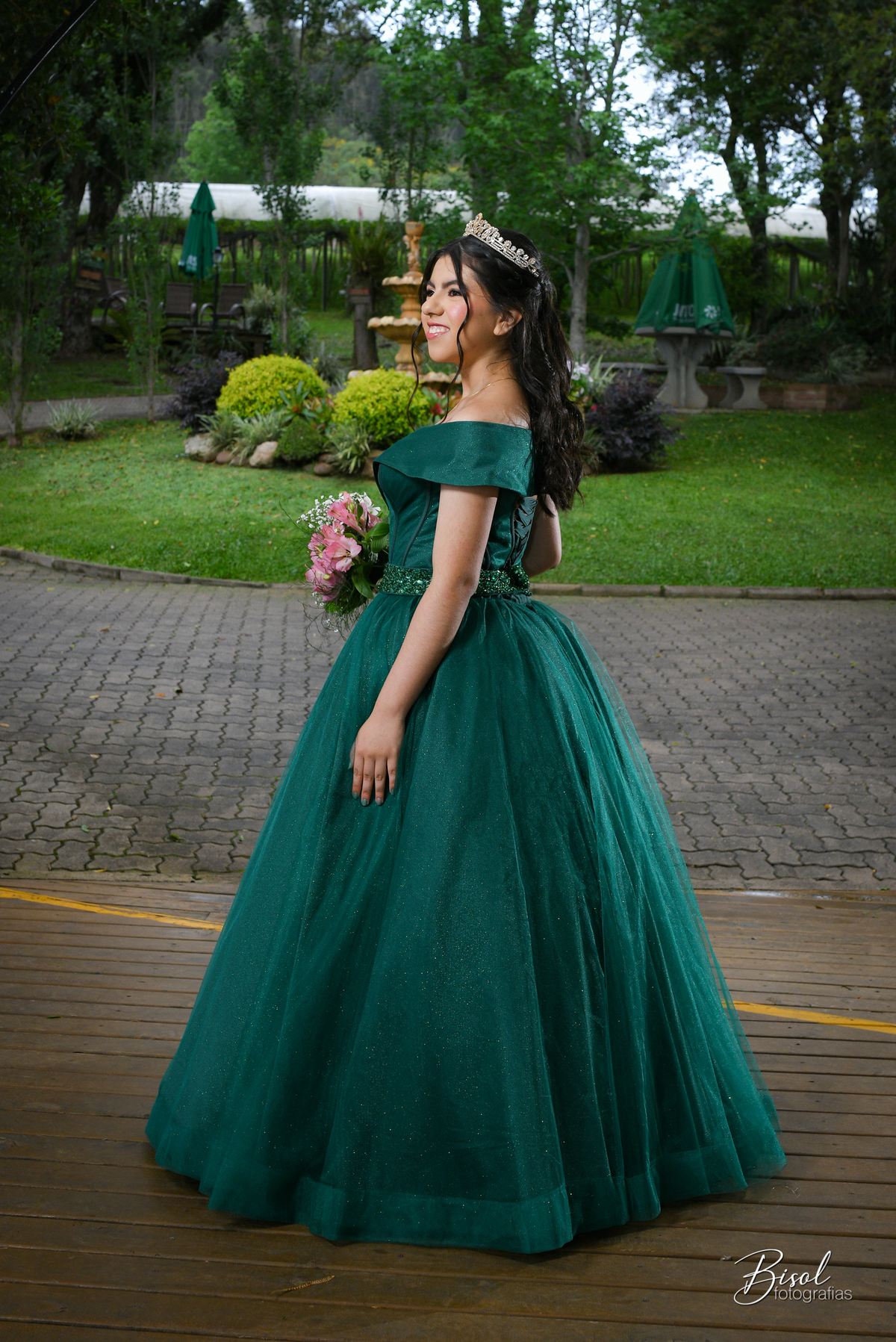 ensaio da Julia Bilhalva