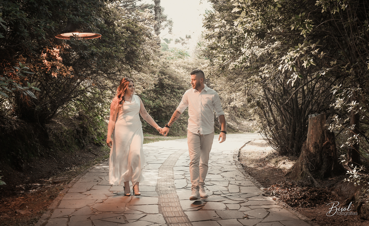 ensaios de Noivos em Gramado