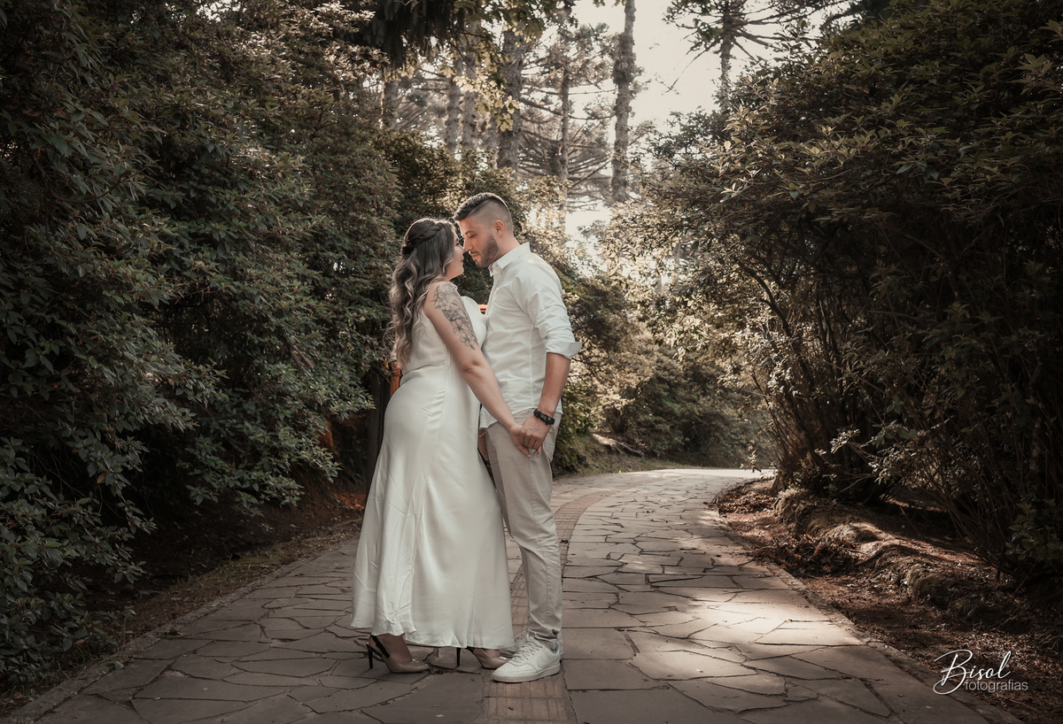 ensaios de Noivos em Gramado