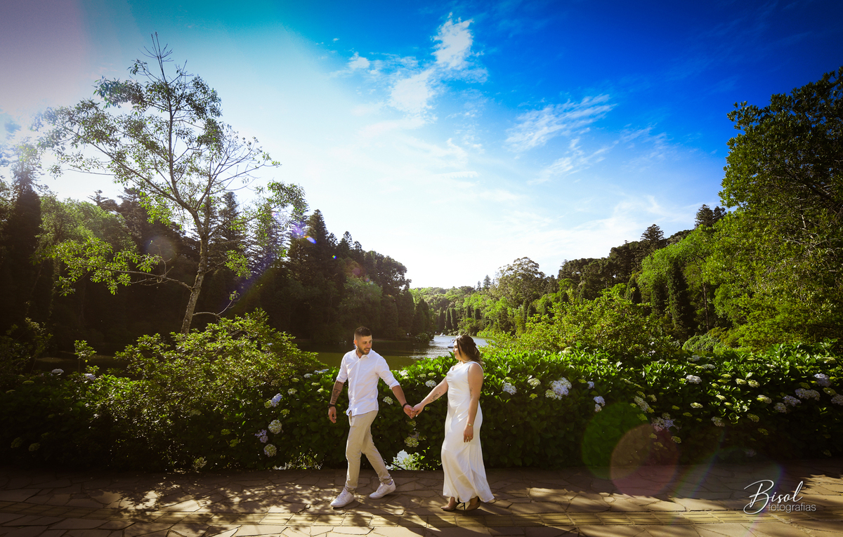 ensaios de Noivos em Gramado