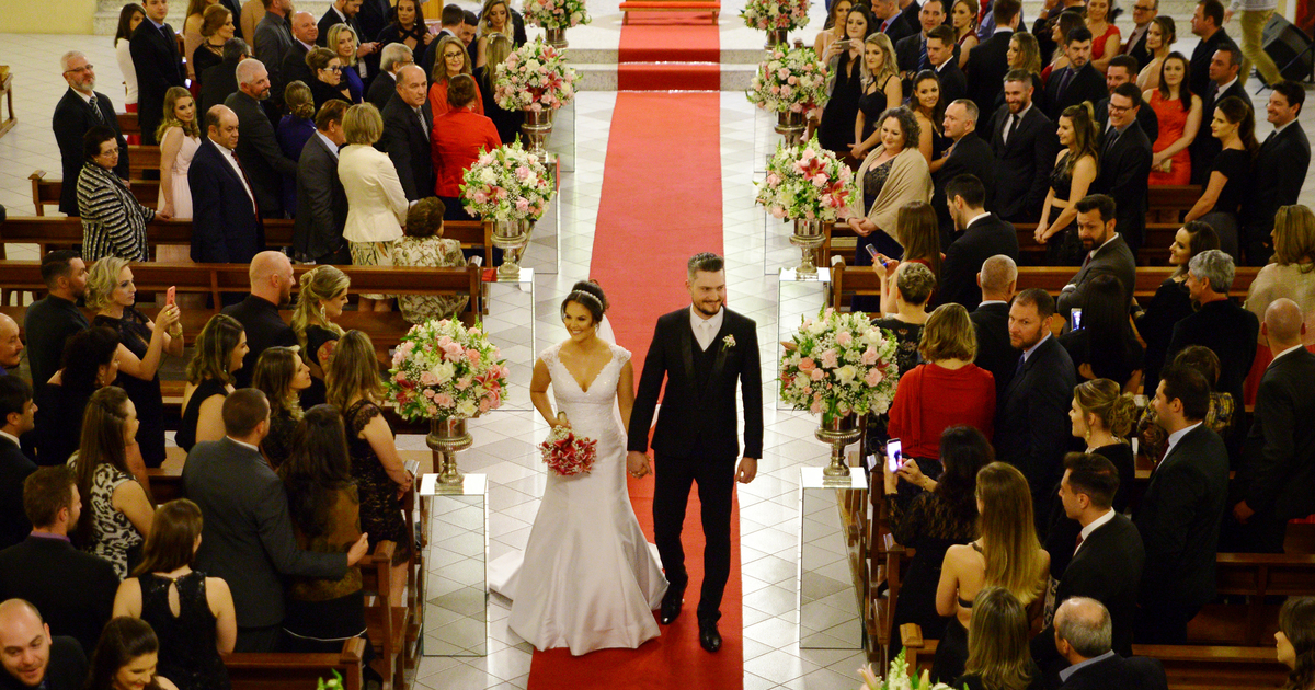 a saida do cerimonia 