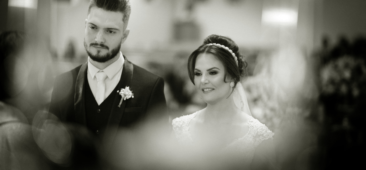 a cerimonia na igreja São Luis da 6 légua