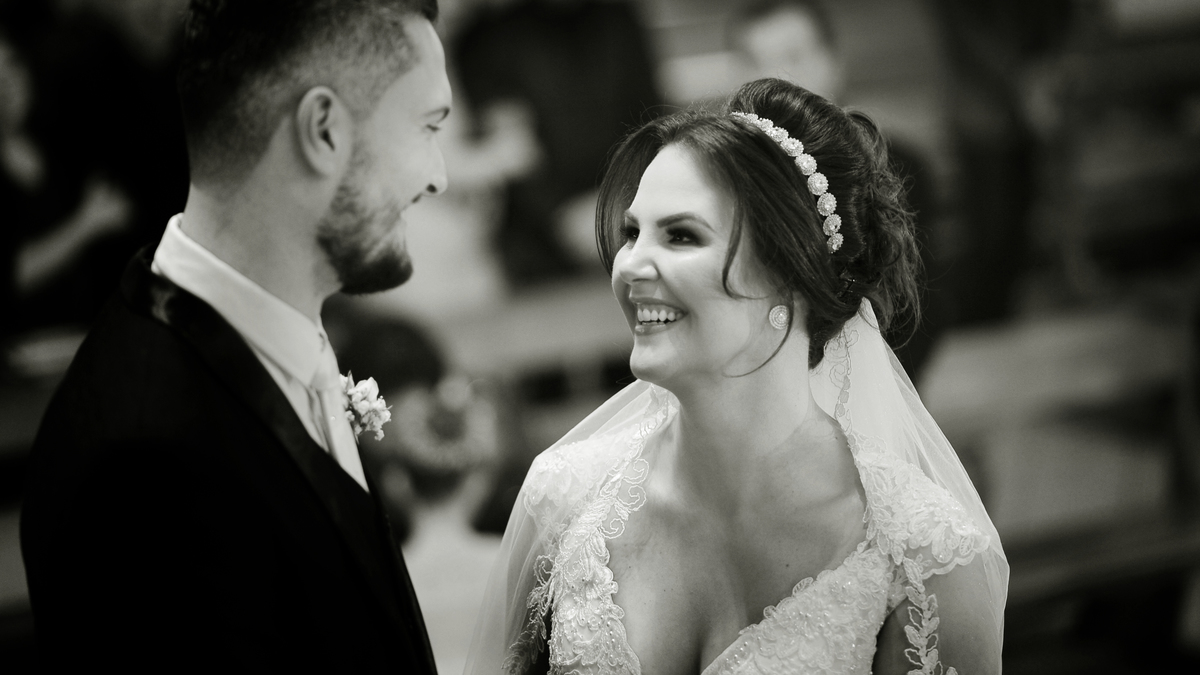 a cerimonia na igreja São Luis da 6 légua