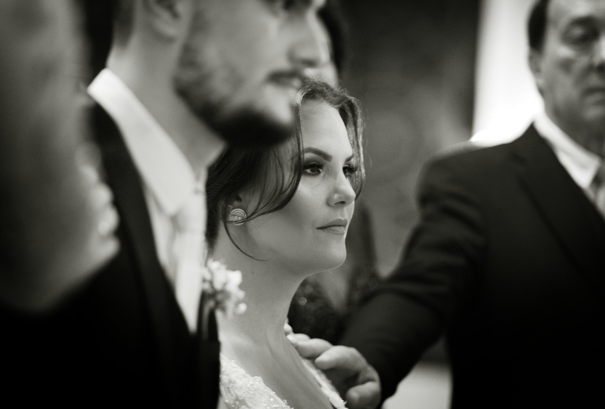 a cerimonia na igreja São Luis da 6 légua