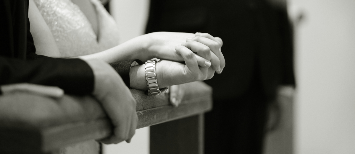 a cerimonia na igreja São Luis da 6 légua