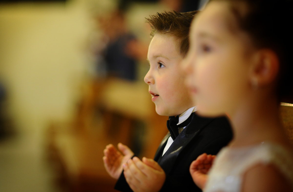 a cerimonia na igreja São Luis da 6 légua