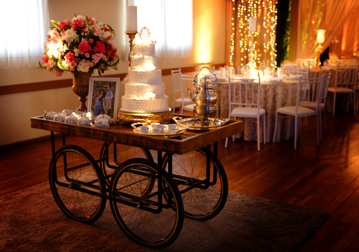 decoração de Claudia Boeira