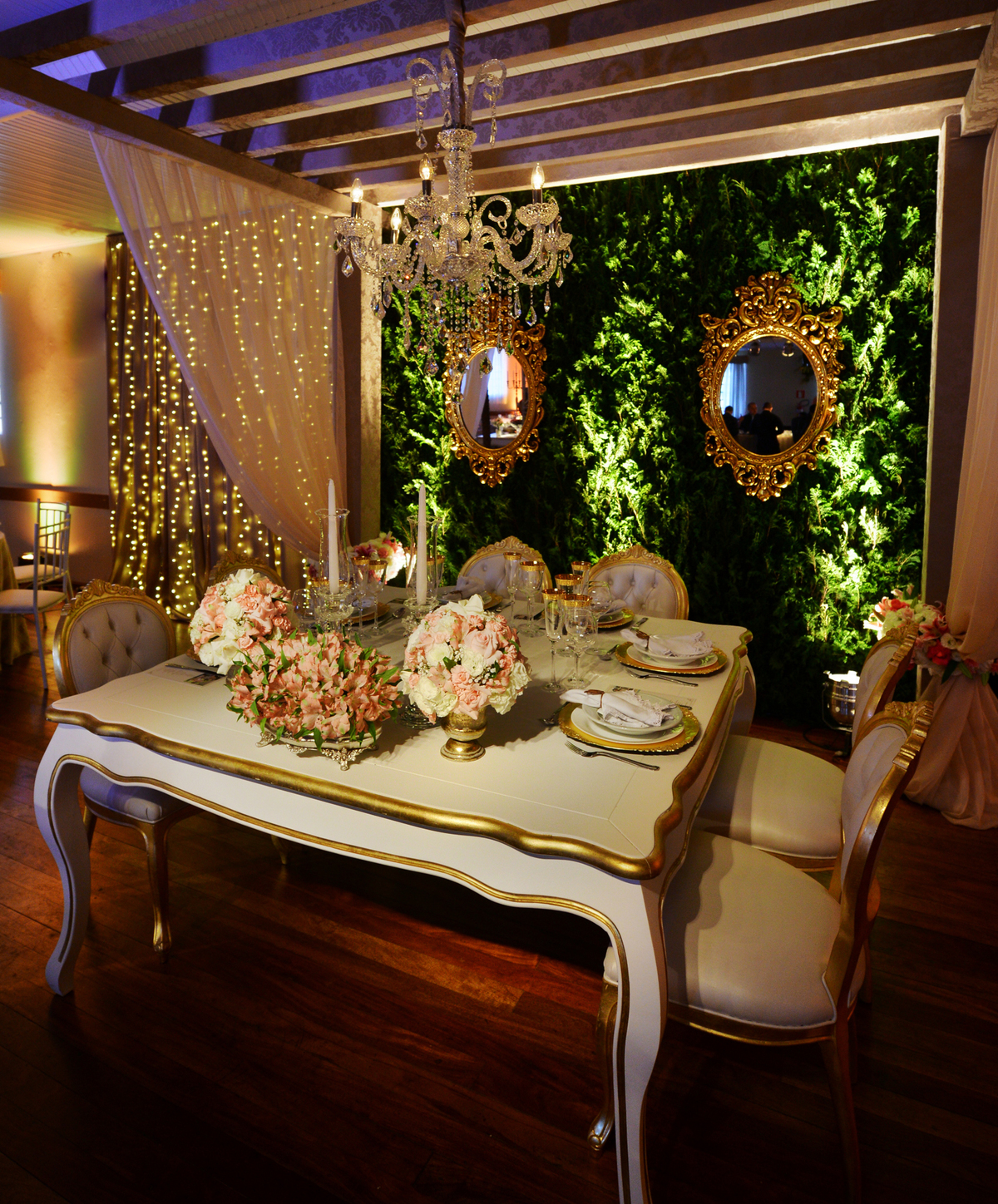 decoração de Claudia Boeira