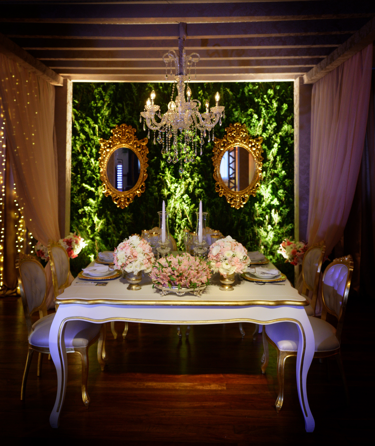 decoração de Claudia Boeira