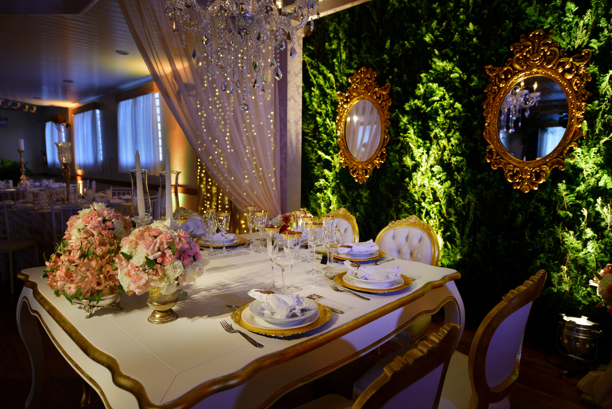 decoração de Claudia Boeira