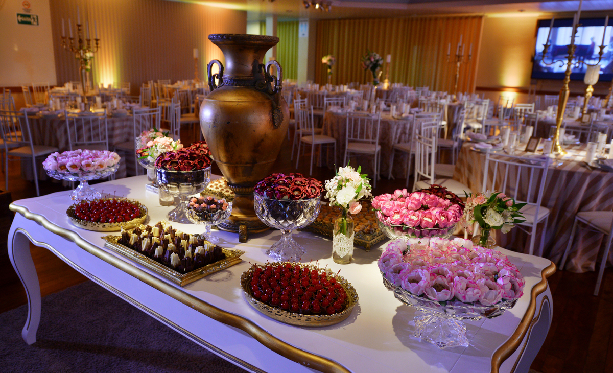 decoração de Claudia Boeira