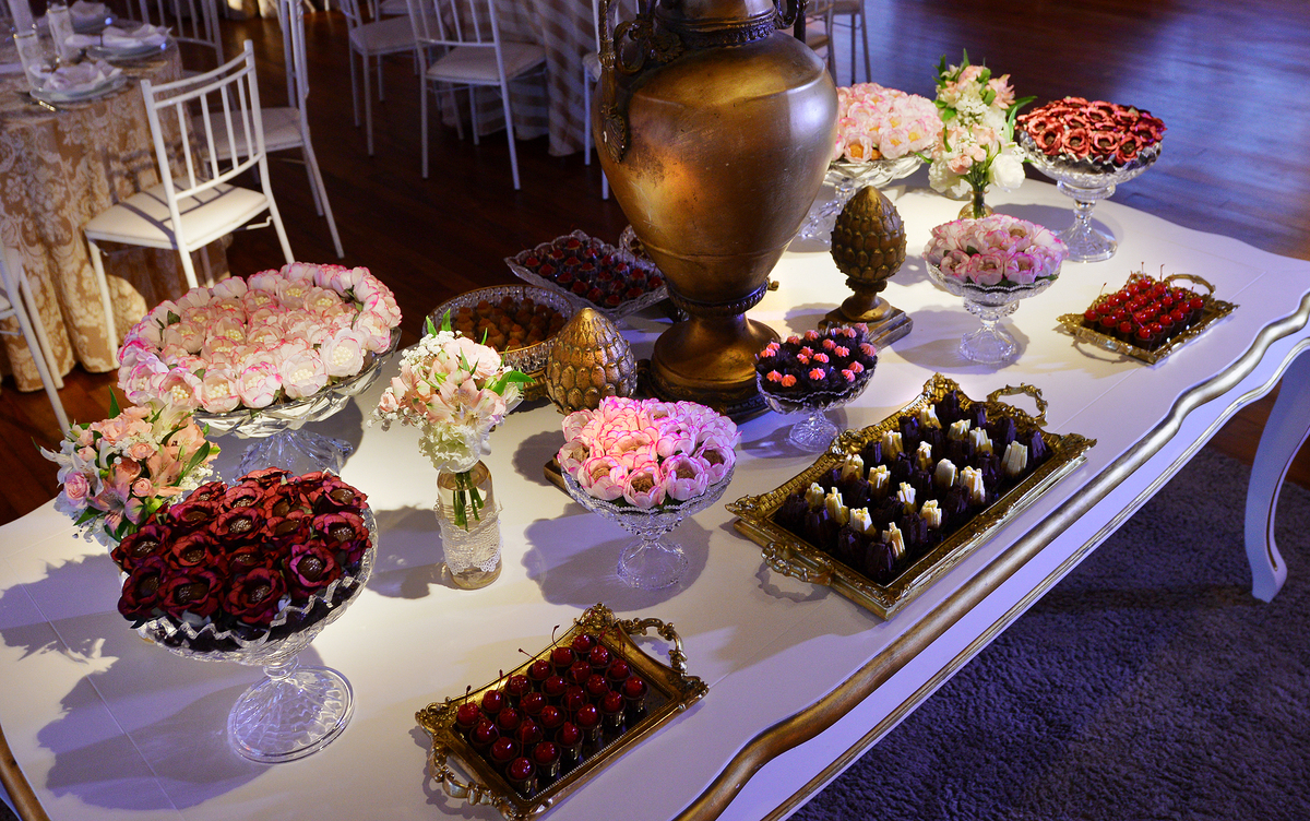 decoração de Claudia Boeira