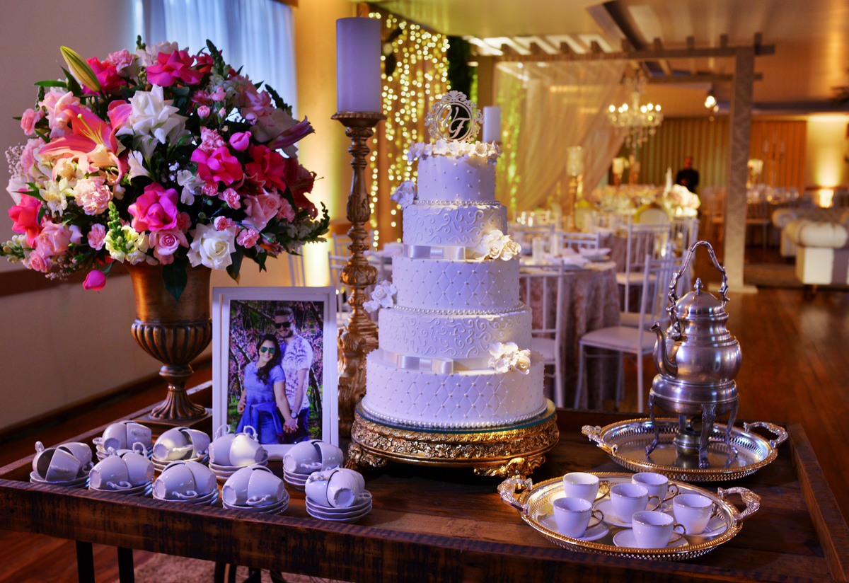 decoração de Claudia Boeira