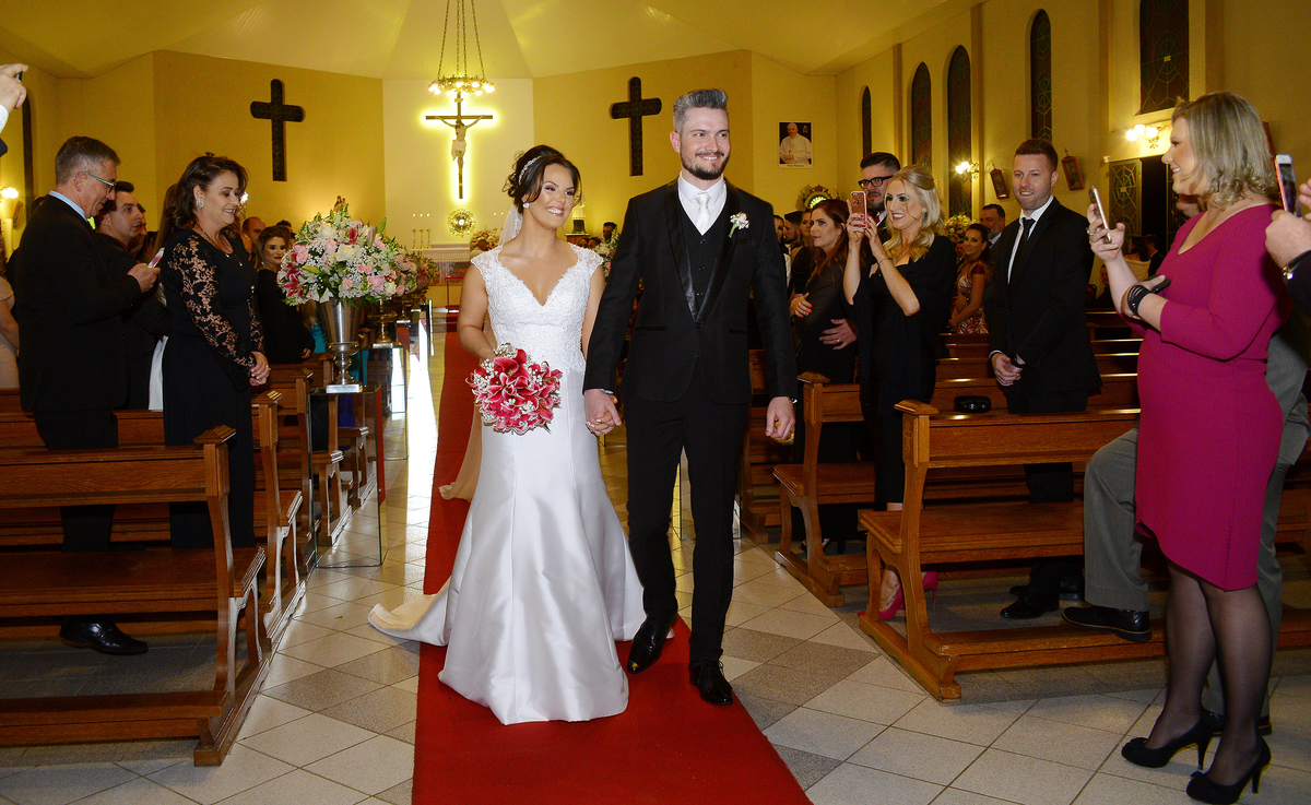 a saida do cerimonia 