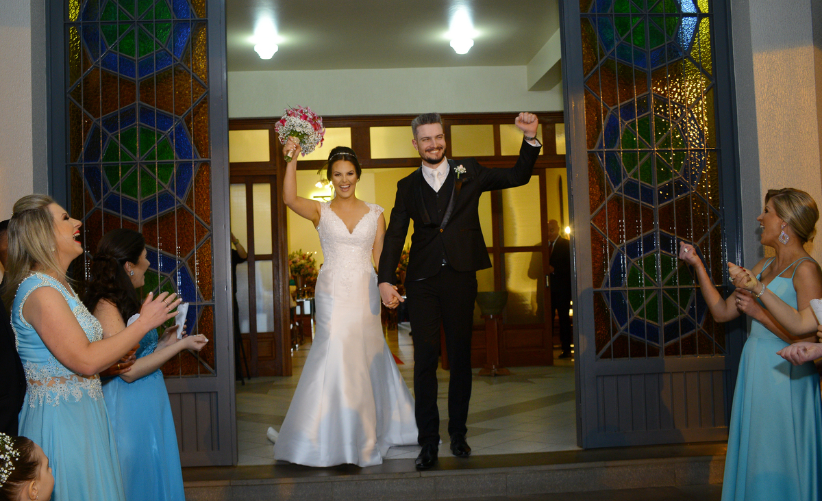 a saida do cerimonia 