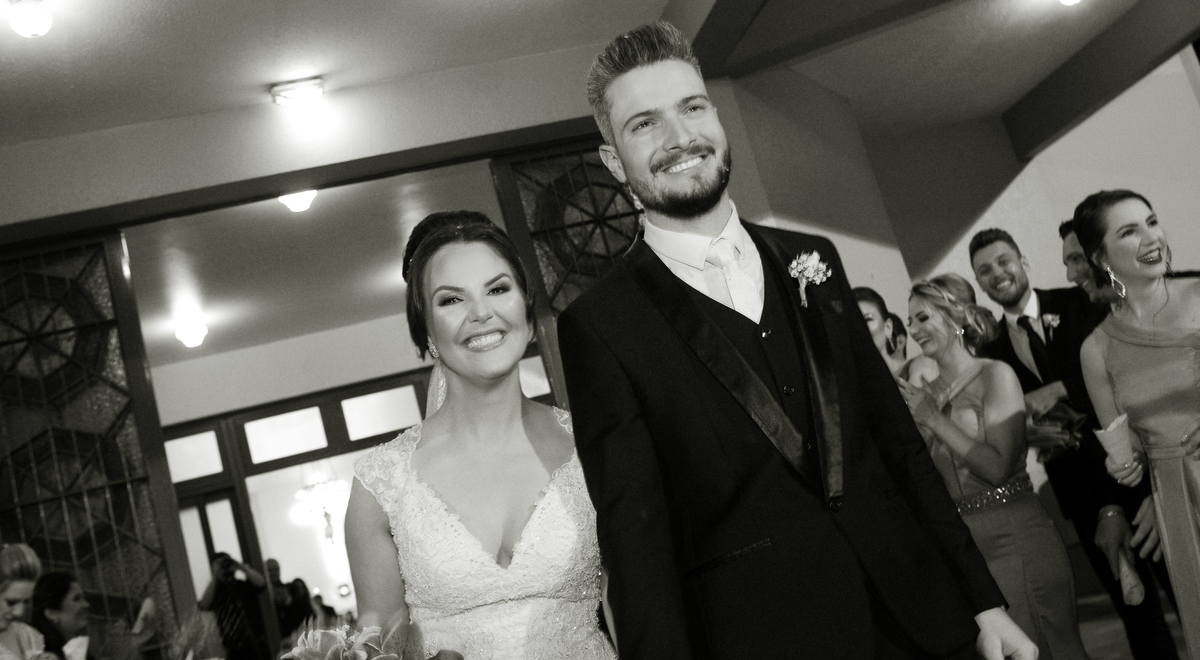 a saida do cerimonia 