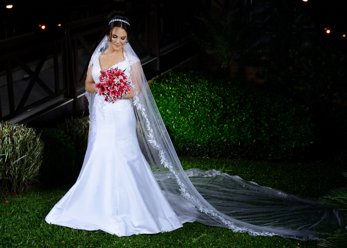 a Vania e seu vestido