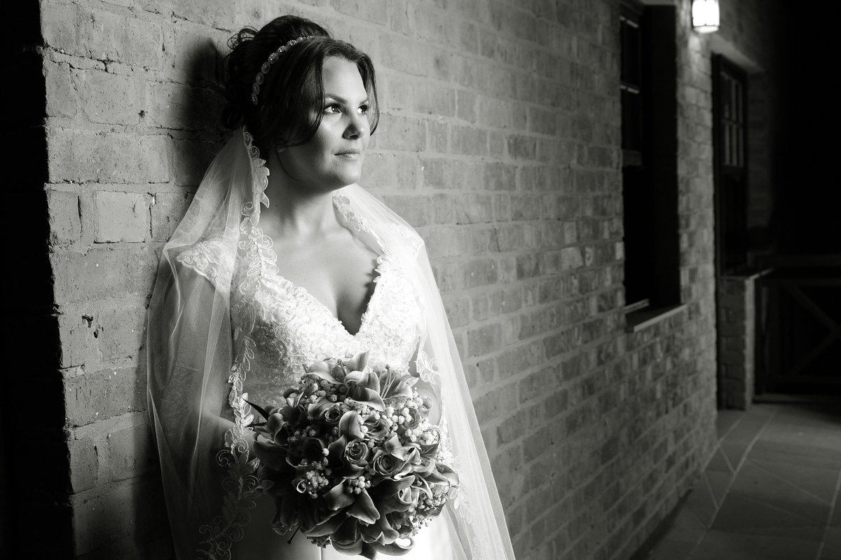 a Vania e seu vestido