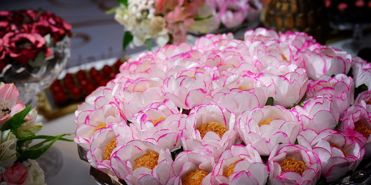 decoração de Claudia Boeira