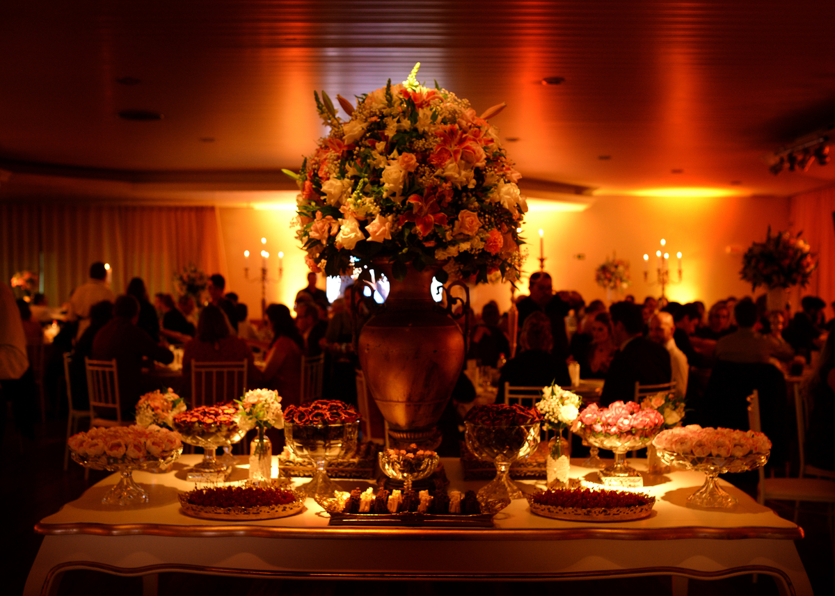 decoração de Claudia Boeira