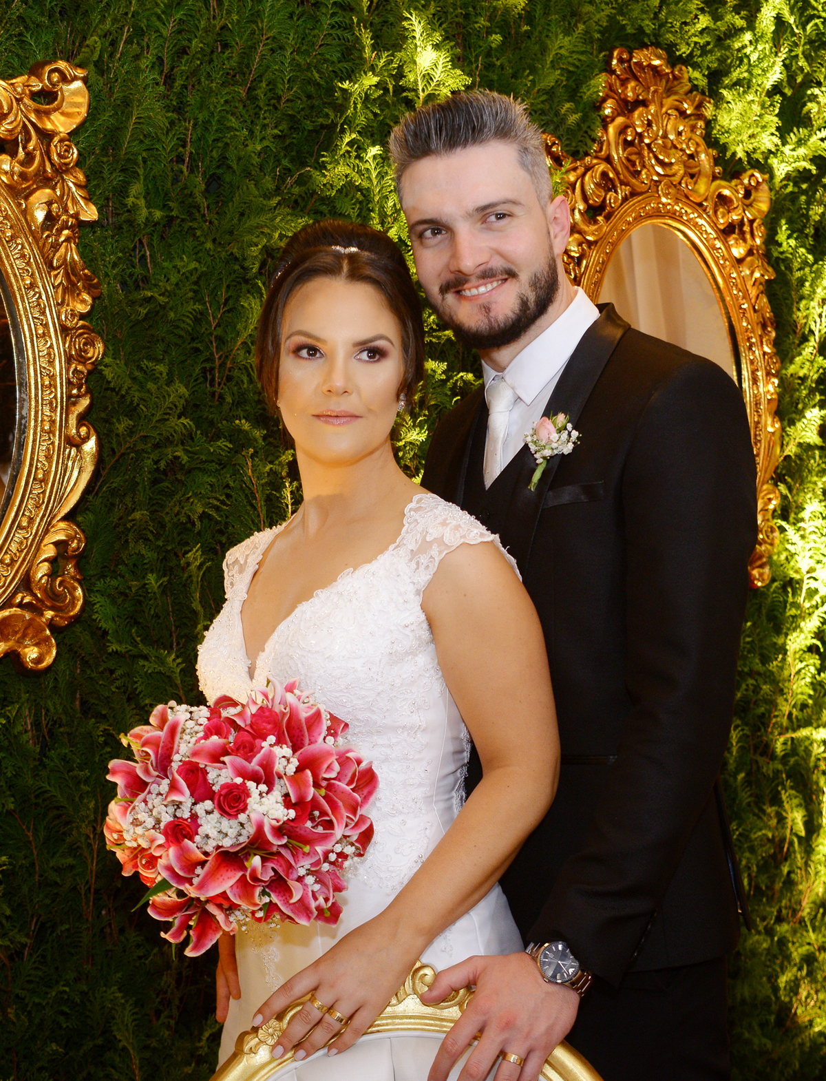 A festa do Casamento