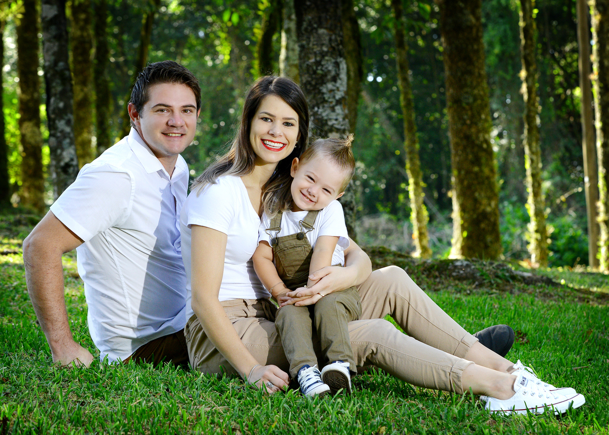 Fotos de Família ao ar livre