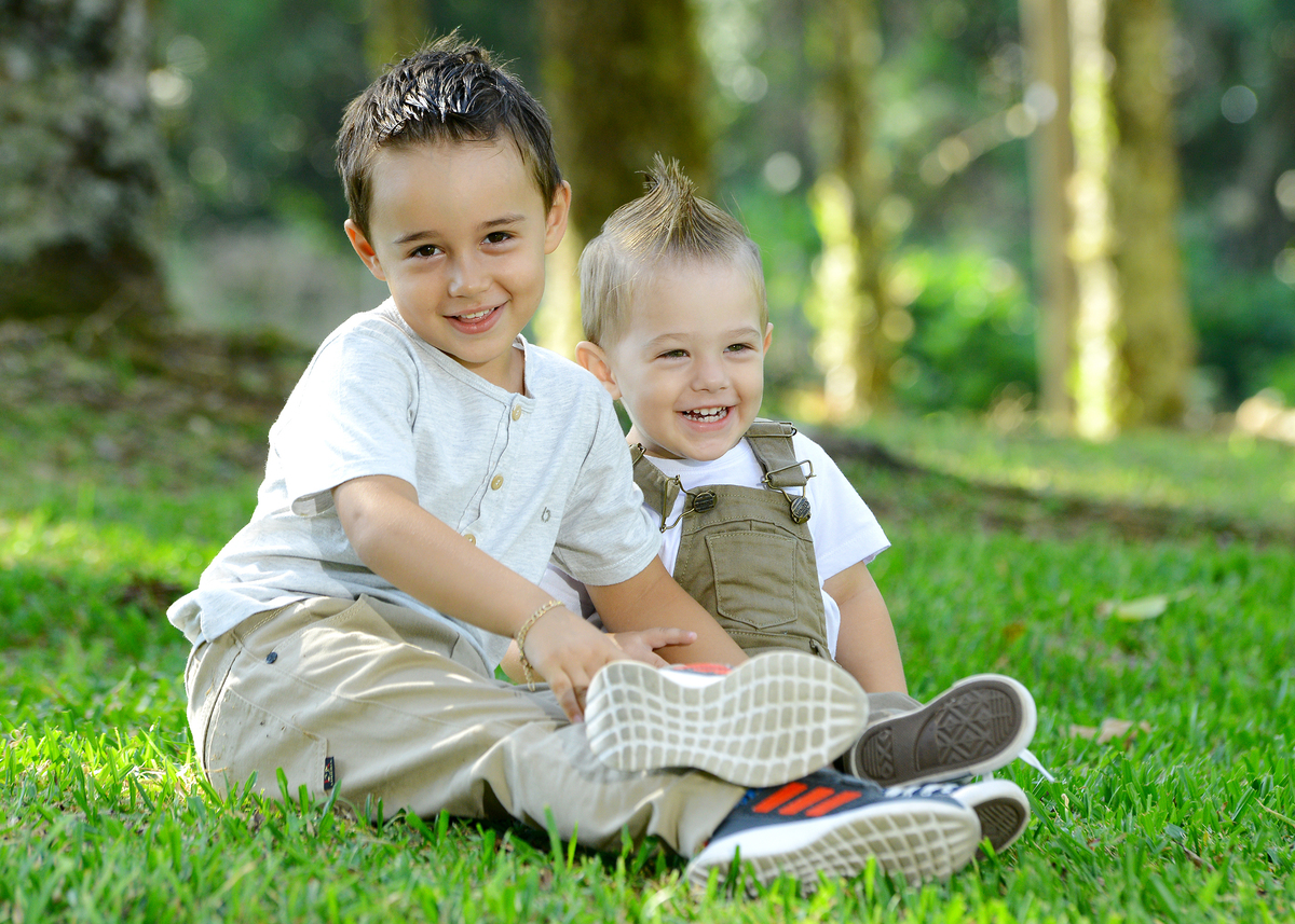 a lembrança vivida com os irmãos são maravilhosos