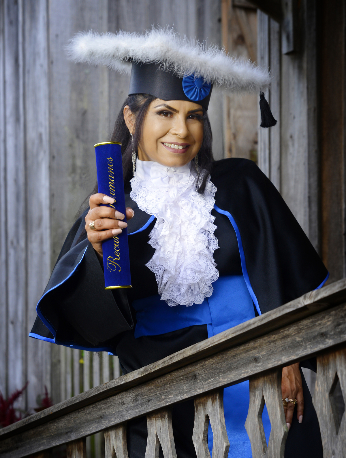Lindas fotos de Formatura em Recusrso Humanos pela Universidade da Serra Gaúcha de Caxias do Sul - RS