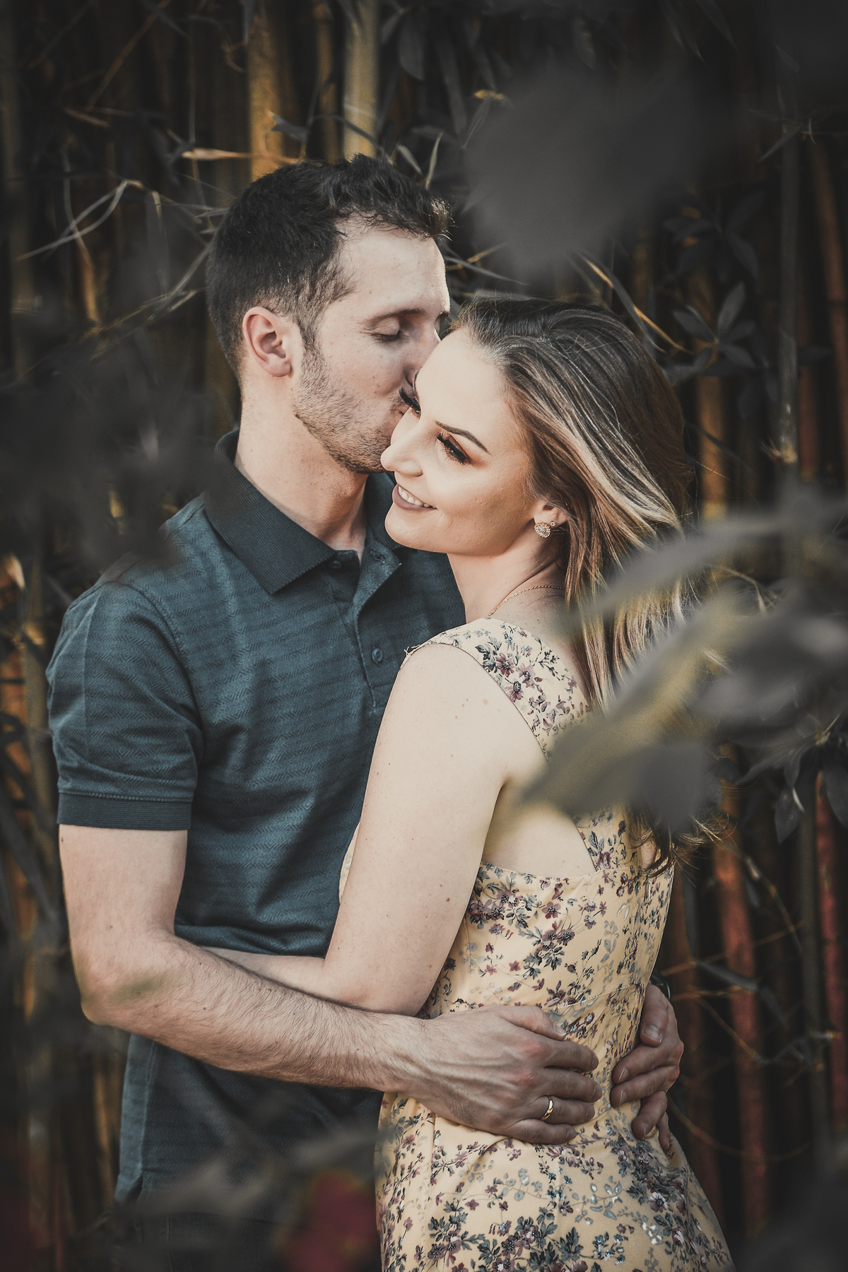 O casal precisa está a vontade esse é o secreto para lindas fotos. 