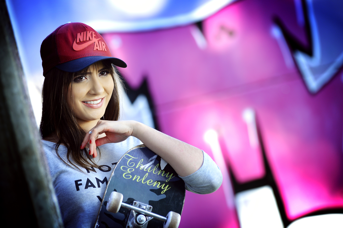 Pista de Skate no ensaio de 15 anos