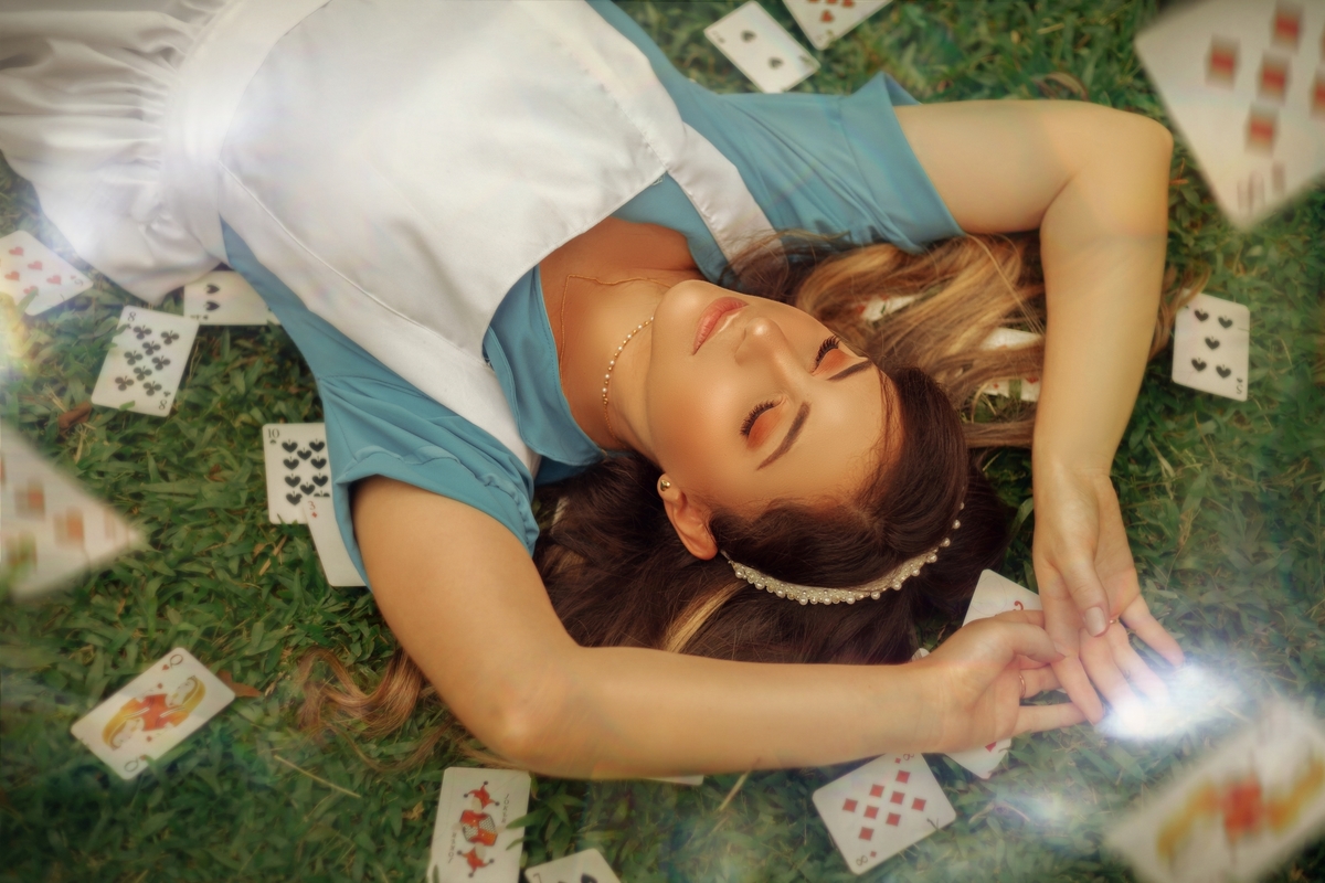 ENSAIO FANTASIA ALICE