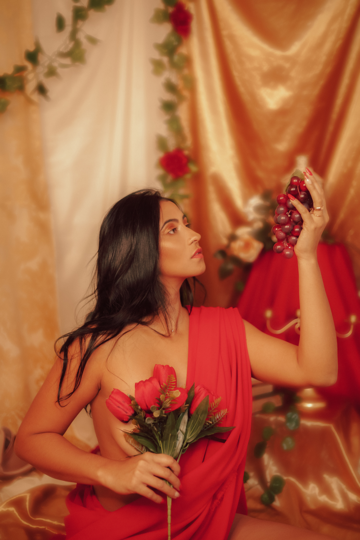 Ensaio Sensual Feminino Artístico