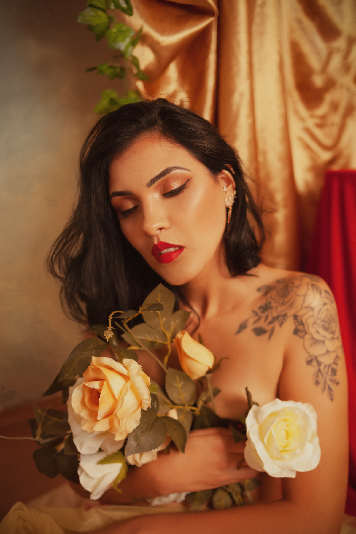 Ensaio Sensual Feminino Artístico