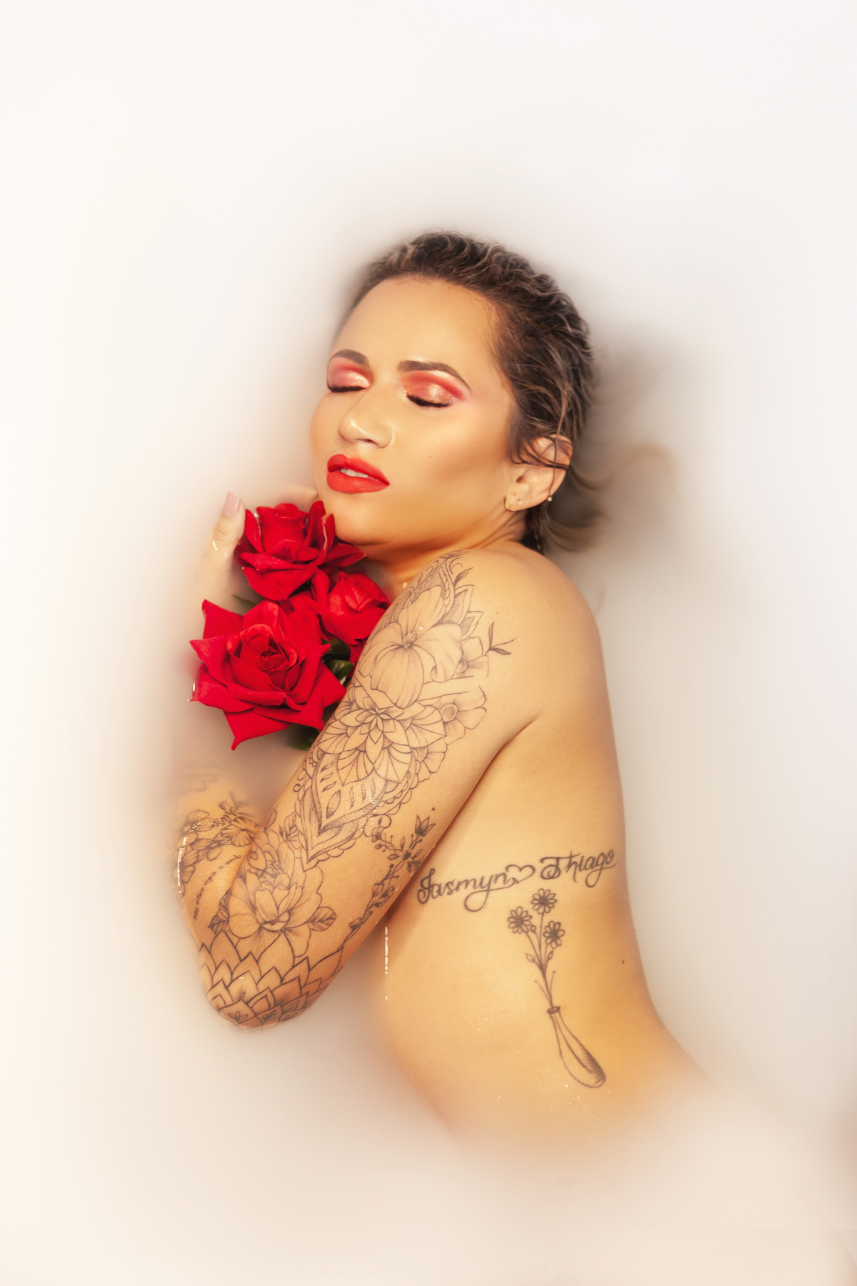 Ensaio Sensual Feminino Artístico